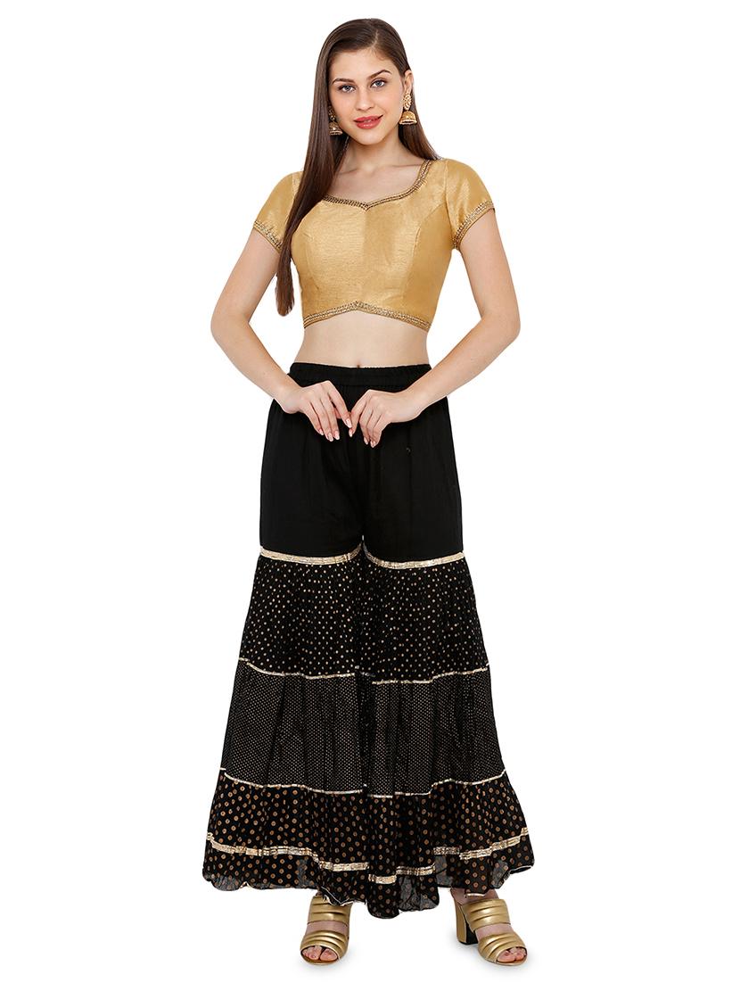 back dori solid blouse - 16999036 - Zoom Image - 4