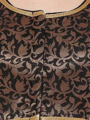 self design printed blouse - 16999041 - Standard Image - 5