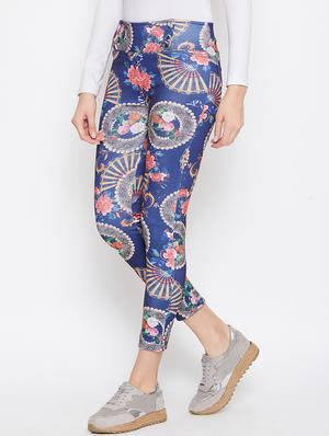 mid rise printed jegging - 16999373 - Standard Image - 2
