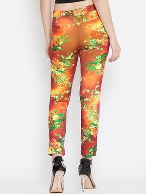 mid rise printed jegging - 16999374 - Standard Image - 3