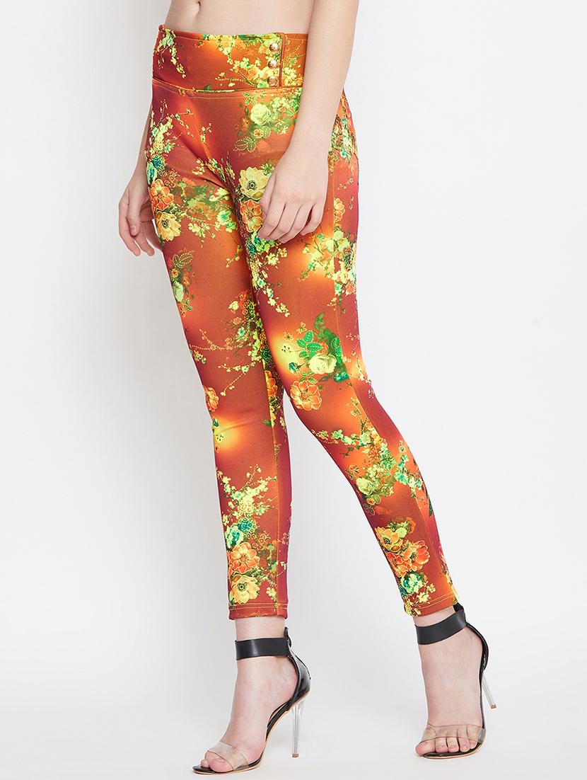 mid rise printed jegging - 16999374 - Zoom Image - 2