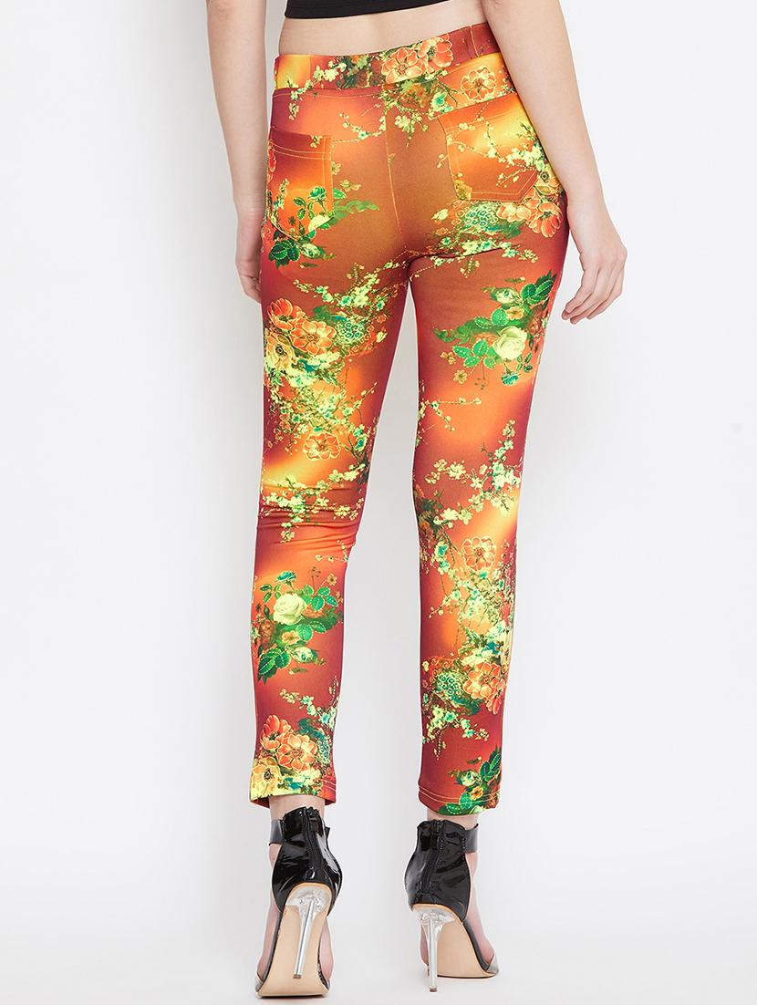 mid rise printed jegging - 16999374 - Zoom Image - 3