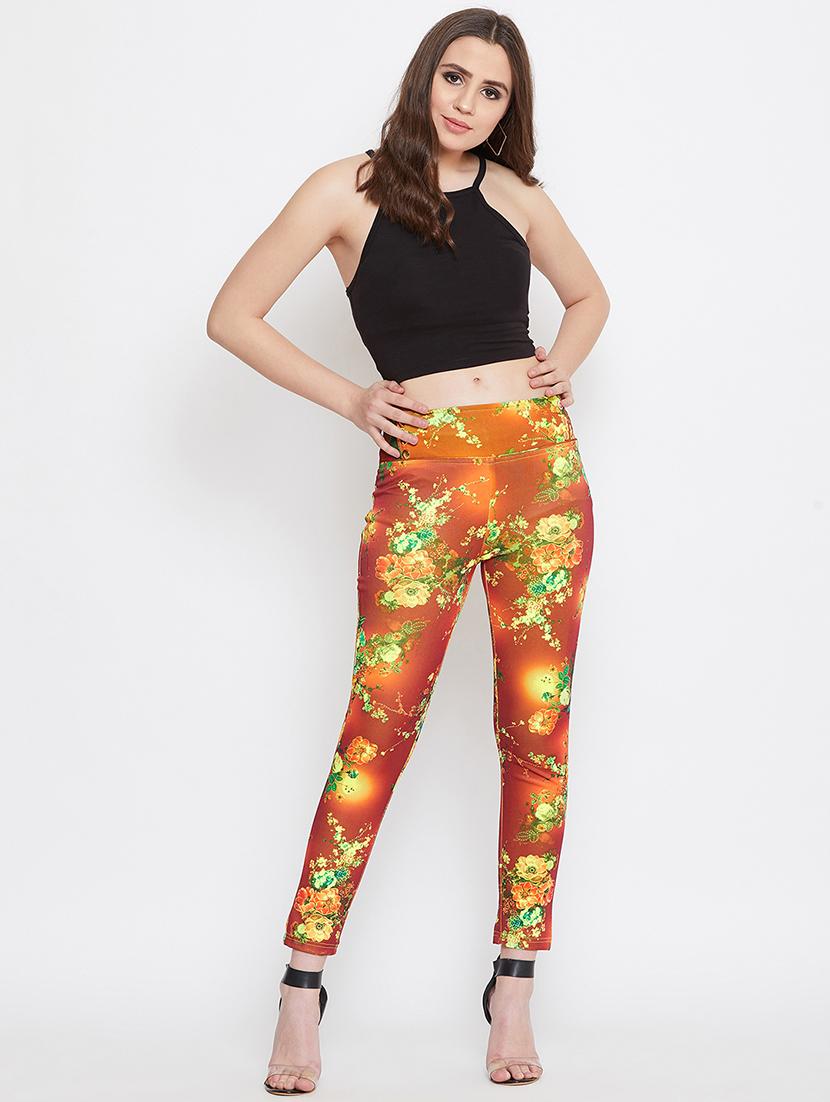 mid rise printed jegging - 16999374 - Zoom Image - 4
