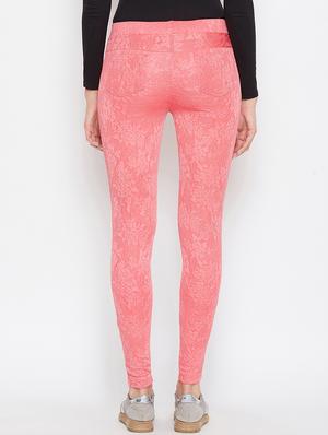 mid rise floral jegging - 16999376 - Standard Image - 3