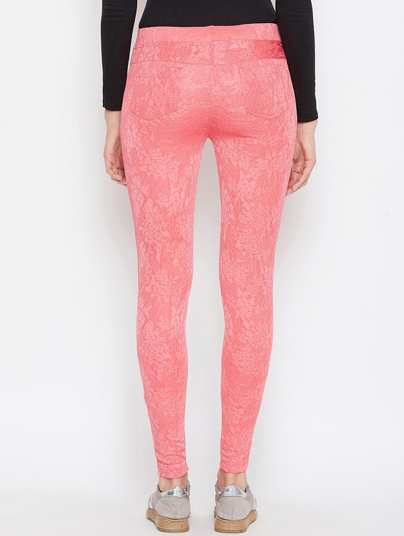 mid rise floral jegging - 16999376 - Zoom Image - 3