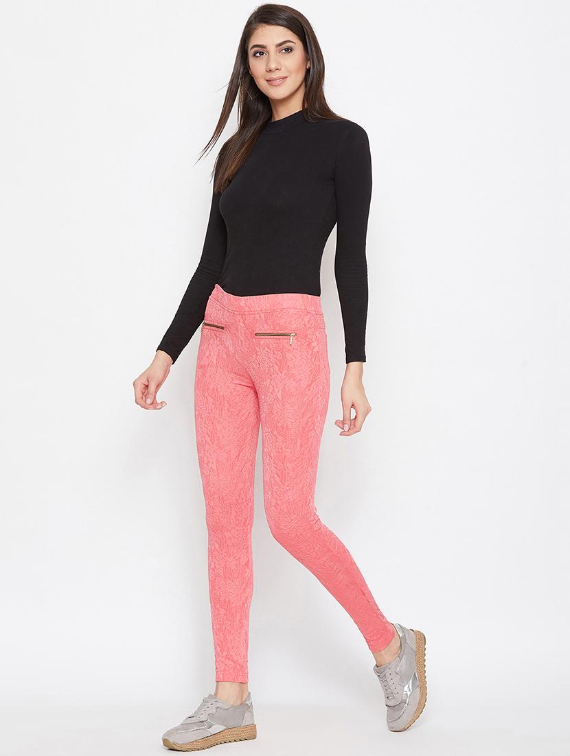 mid rise floral jegging - 16999376 - Zoom Image - 4