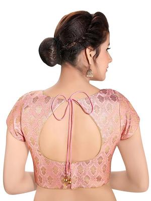 self design brocade blouse - 16999397 - Standard Image - 2