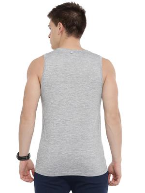 grey printed t-shirt - 16999444 - Standard Image - 3