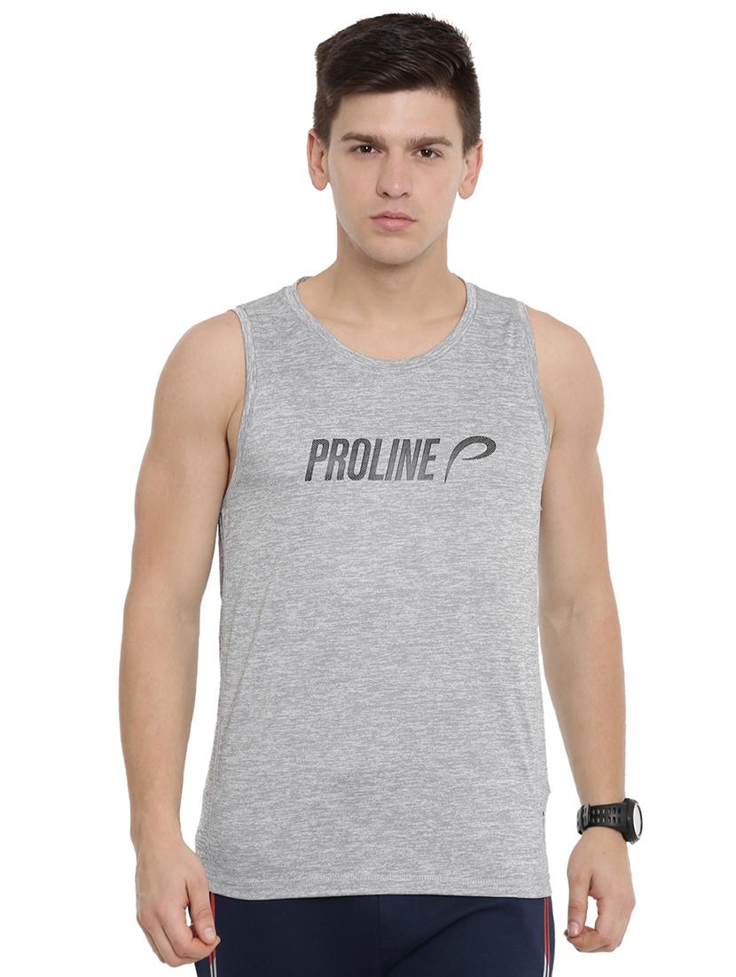 grey printed t-shirt - 16999444 - Zoom Image - 1