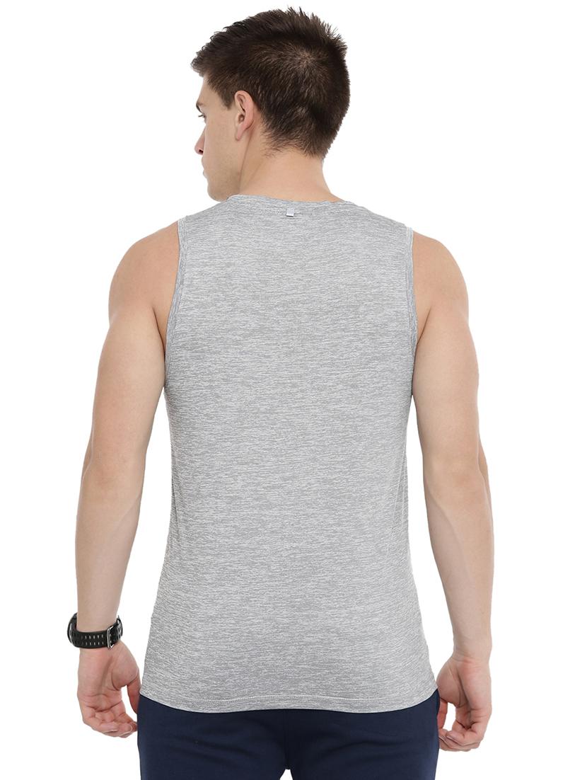grey printed t-shirt - 16999444 - Zoom Image - 3