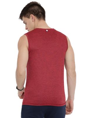 red solid t-shirt - 16999449 - Standard Image - 3