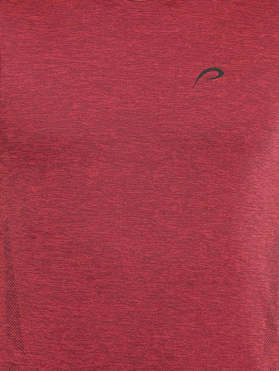 red solid t-shirt - 16999449 - Zoom Image - 5