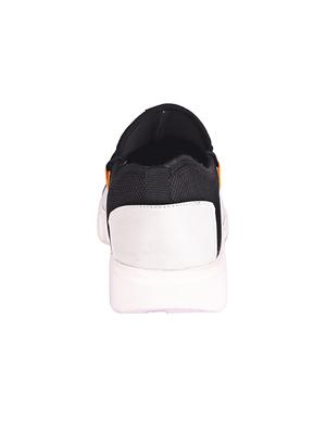 black mesh & synthetic lace up sneakers - 16999550 - Standard Image - 3