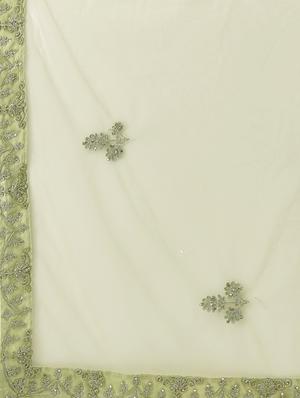 embroidered flared lehenga - 16999678 - Standard Image - 7