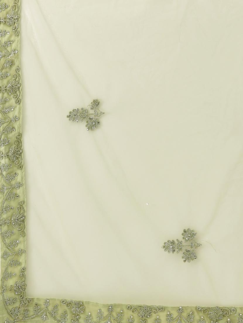 embroidered flared lehenga - 16999678 - Zoom Image - 7