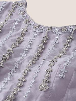 embroidered flared lehenga - 16999680 - Standard Image - 6