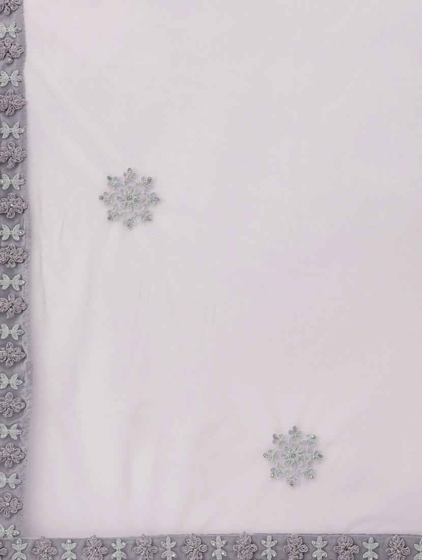 embroidered flared lehenga - 16999680 - Zoom Image - 7