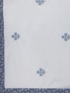 embroidered flared lehenga - 16999681 - Standard Image - 7