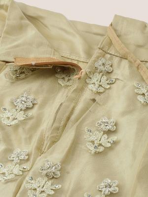 embroidered flared lehenga - 16999682 - Standard Image - 5