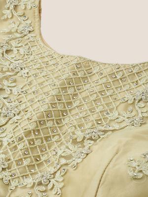 embroidered flared lehenga - 16999682 - Standard Image - 6