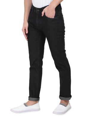 black plain denim jeans - 16999906 - Standard Image - 2