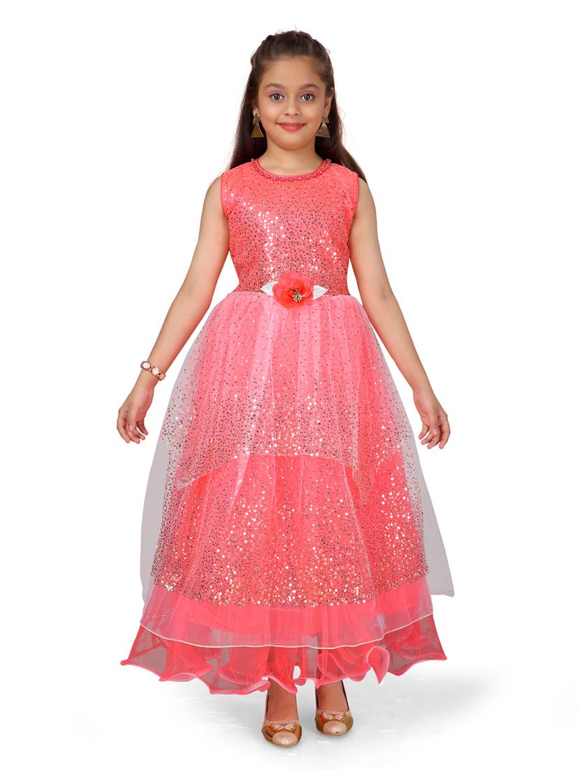 red net party gown - 17000621 - Zoom Image - 1