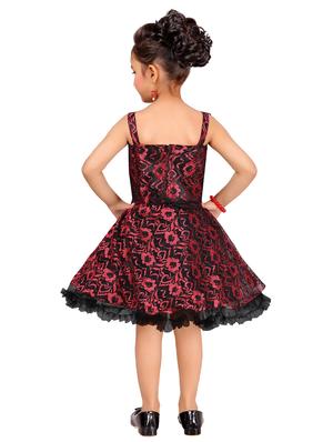 black net frock - 17000640 - Standard Image - 3