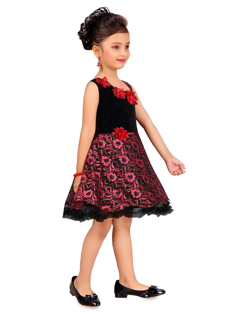 black net frock - 17000640 - Zoom Image - 2