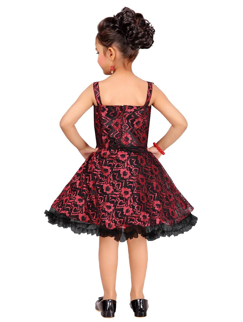 black net frock - 17000640 - Zoom Image - 3