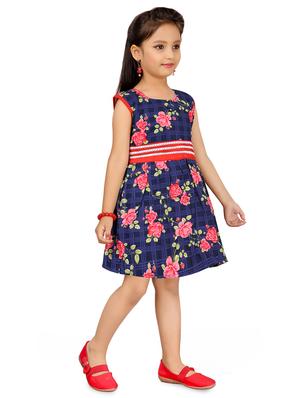 red cotton frock - 17000646 - Standard Image - 2