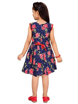 red cotton frock - 17000646 - Standard Image - 4