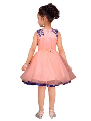 blue net frock - 17000652 - Standard Image - 3