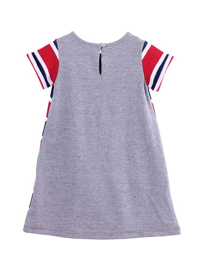 multi colored cotton frock - 17000711 - Zoom Image - 2
