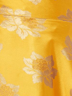 floral a-line lehenga - 17001064 - Standard Image - 4