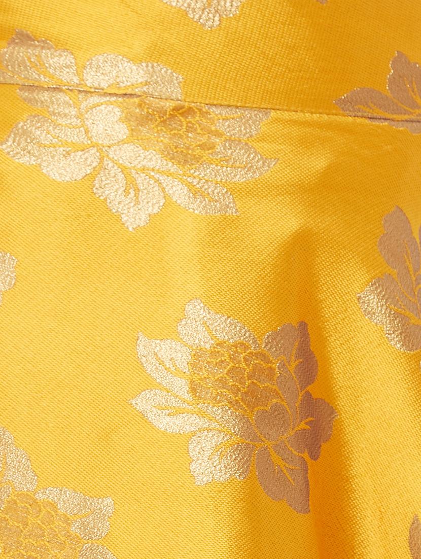 floral a-line lehenga - 17001064 - Zoom Image - 4