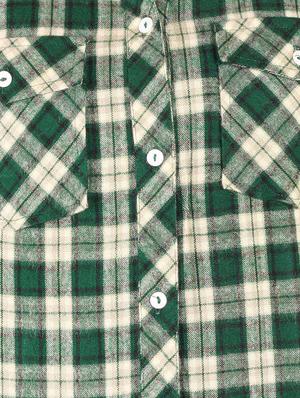 long sleeved checkered shirt - 17001214 - Standard Image - 5