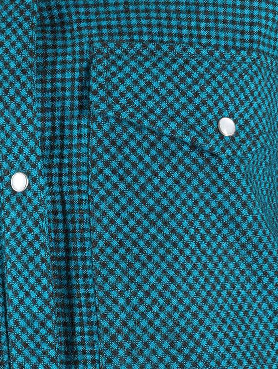 gingham checkered shirt - 17001229 - Zoom Image - 5
