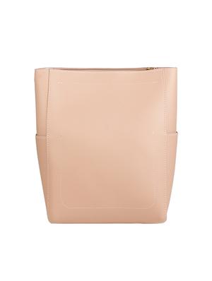 pink leatherette (pu) regular sling bag - 17001249 - Standard Image - 2