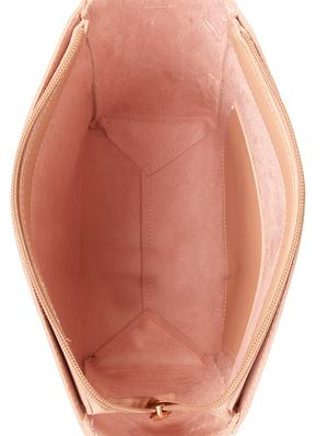 pink leatherette (pu) regular sling bag - 17001249 - Standard Image - 3