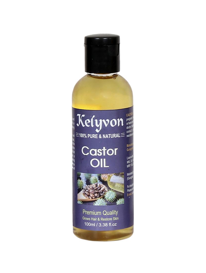 kelyvon 100% pure and natural castor oil 100ml - 17001277 - Zoom Image - 1