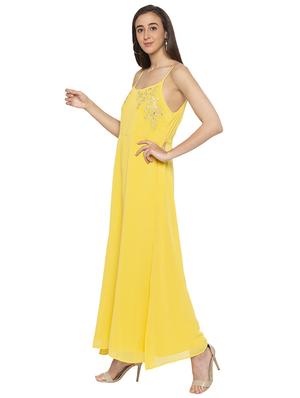 mellow yellow cami neck jumpsuit - 17001410 - Standard Image - 2