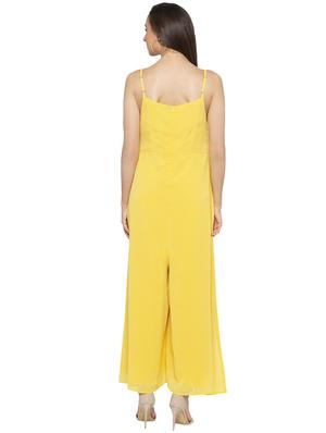 mellow yellow cami neck jumpsuit - 17001410 - Standard Image - 3