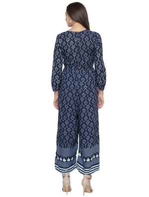 v neck printed maxi dress - 17001413 - Standard Image - 3