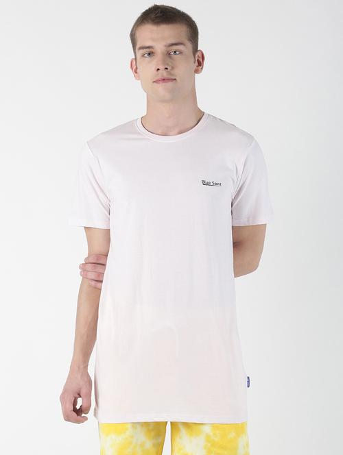 white printed t-shirt - 17001514 - Standard Image - 1