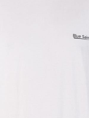 white printed t-shirt - 17001514 - Standard Image - 5