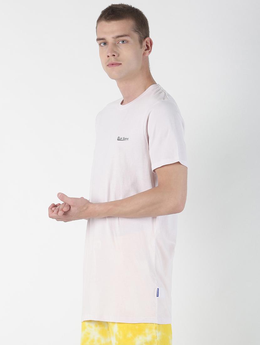 white printed t-shirt - 17001514 - Zoom Image - 2