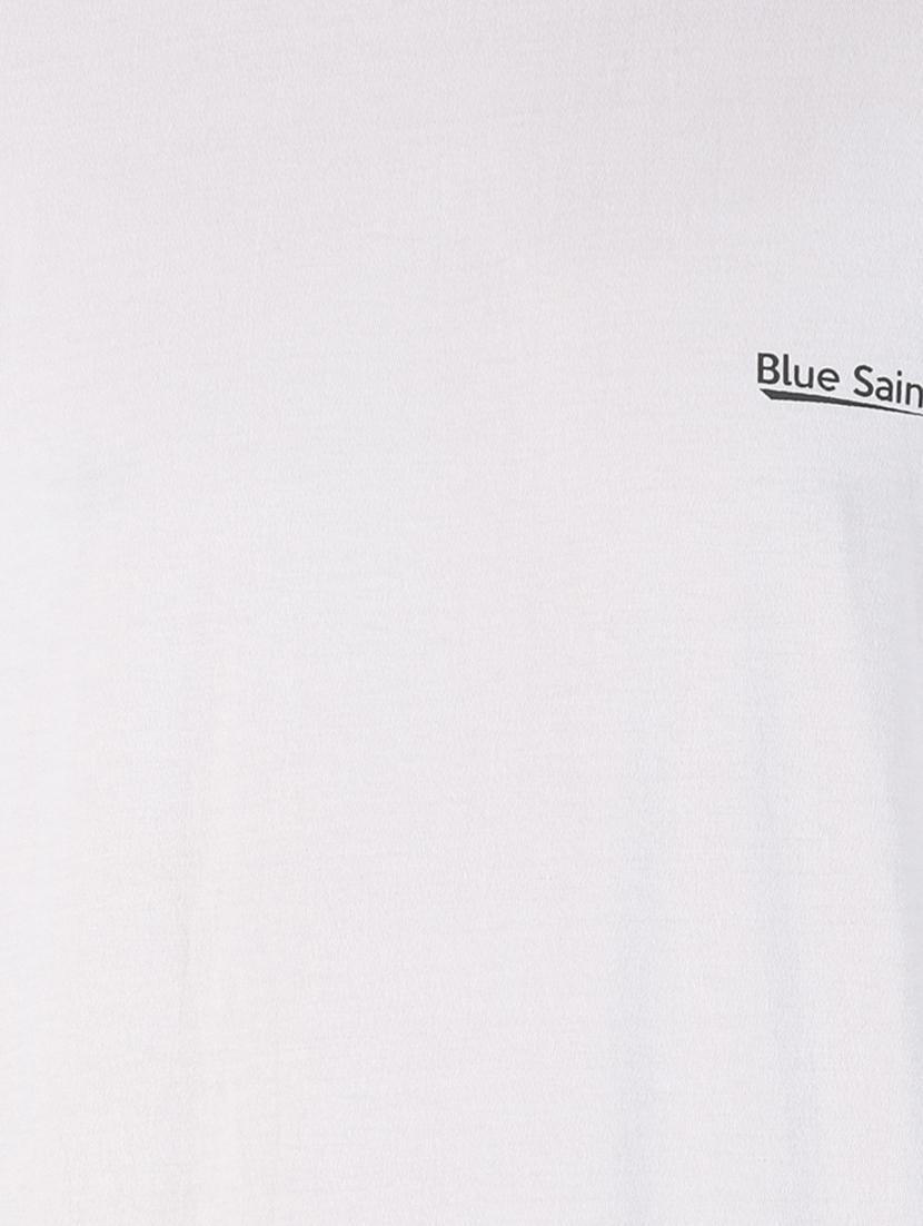 white printed t-shirt - 17001514 - Zoom Image - 5