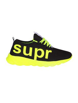 green mesh sport shoes - 17001668 - Standard Image - 2
