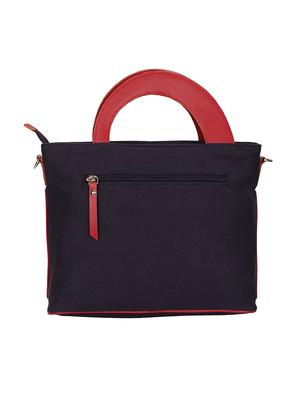 blue canvas regular sling bag - 17001751 - Standard Image - 2