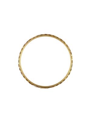 gold plated bangles - 17005912 - Standard Image - 3